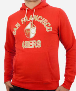 San Francisco 49ers Red Hoodie