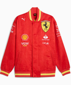 Scuderia Ferrari Team Varsity Jacket