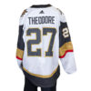 Shea Theodore #27 Game-Worn 2023-2024 Stanley Cup Playoff Jersey