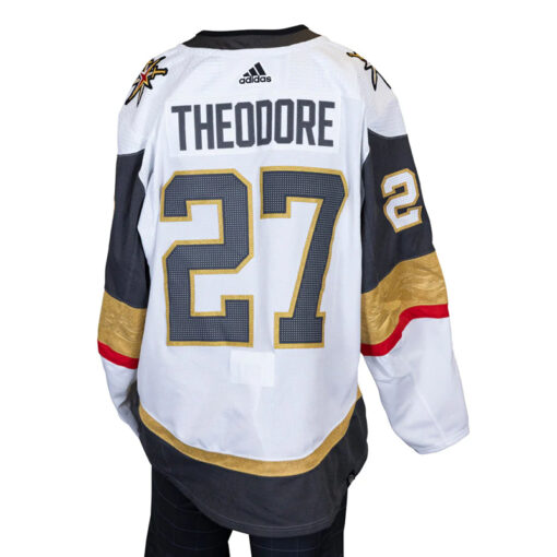 Shea Theodore #27 Game-Worn 2023-2024 Stanley Cup Playoff Jersey