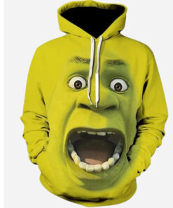 Shrek Green Hoodie