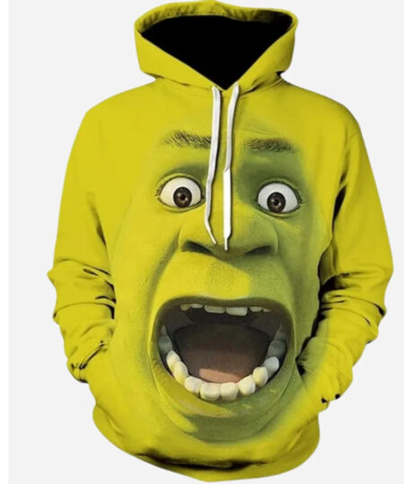 Shrek Green Hoodie