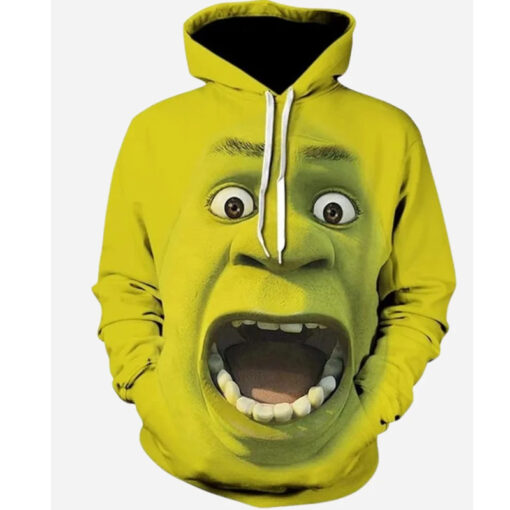 Shrek Green Hoodie