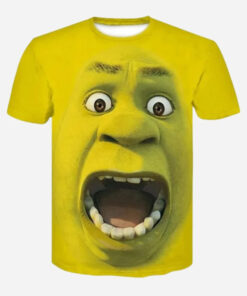 Shrek Green T-Shirt