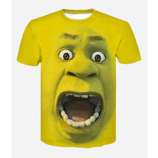 Shrek Green T-Shirt