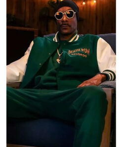 Death Row Records Snoop Dogg Varsity Jacket