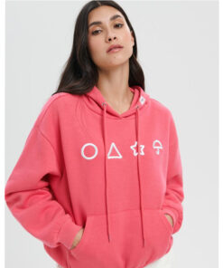 Squid Game Pink Hoodie