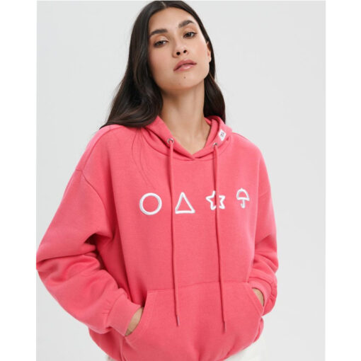 Squid Game Pink Hoodie