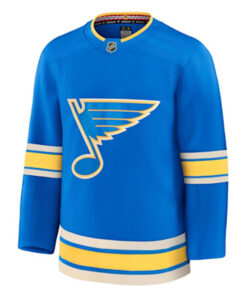 St. Louis Blues Fanatics Authentic Third Jersey