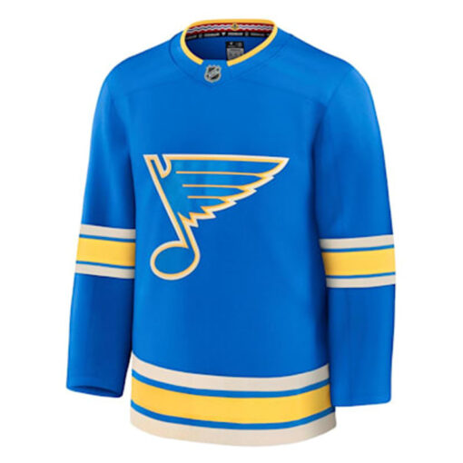 St. Louis Blues Fanatics Authentic Third Jersey