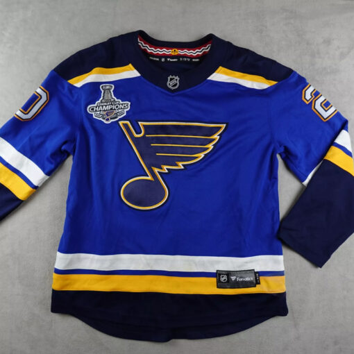 St. Louis Blues Stanley Cup Champions Jersey