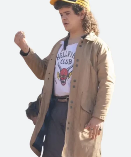 Dustin Henderson Stranger Things S05 Brown Jacket