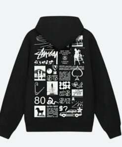 Stussy Sara Zipper Hoodie