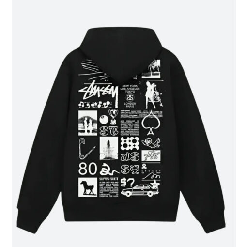 Stussy Sara Zipper Hoodie