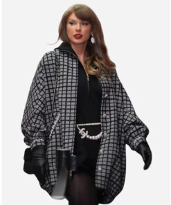 Taylor Swift Chiefs Texans Game Coat