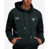 Roberto Vino Milano Team Pullover Black Hoodie