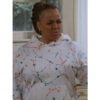 The Upshaws Kim Fields Splatter Hoodie