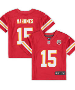 Toddler Nike Patrick Mahomes Red Chiefs Game Jersey