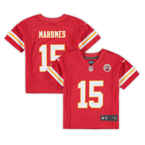 Toddler Nike Patrick Mahomes Red Chiefs Game Jersey