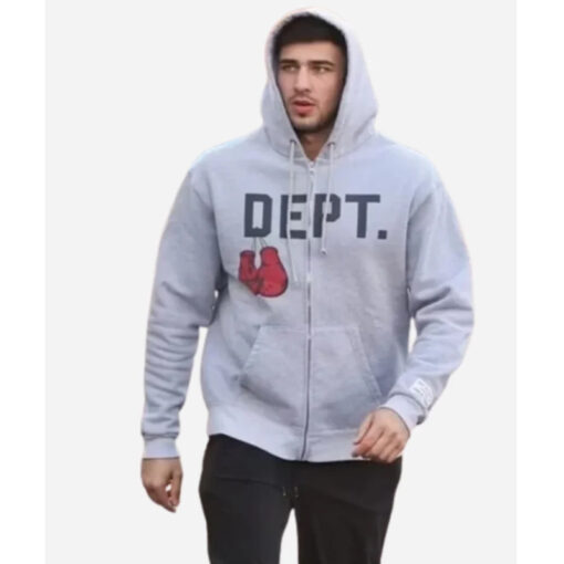 Tommy Fury DEPT Grey Hoodie