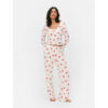 Valentine Heart Lollipop Pajama Set