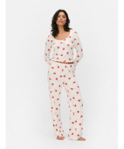 Valentine Heart Lollipop Pajama Set