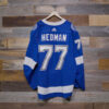 Victor Hedman #77 Game-Worn Lightning Playoff Jersey