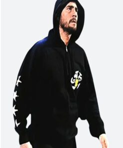 WWE CM Punk GTS Zipper Hoodie