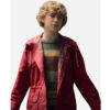 Walker Scobell Percy Jackson and the Olympians Red Jacket