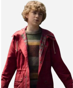 Walker Scobell Percy Jackson and the Olympians Red Jacket