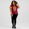 Women's Nike Terry McLaurin Burgundy Commanders Game Jersey