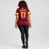 Women's Nike Terry McLaurin Burgundy Game Jersey