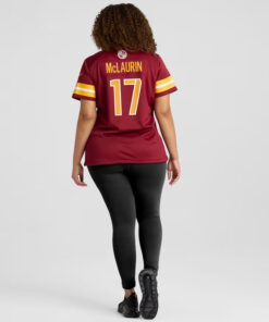 Women's Nike Terry McLaurin Burgundy Game Jersey