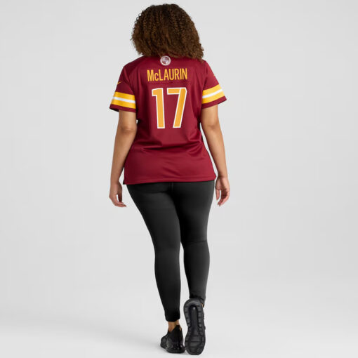 Women's Nike Terry McLaurin Burgundy Game Jersey