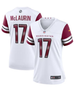 Women's Nike Terry McLaurin White Commanders Game Jersey