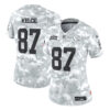 Women's Travis Kelce Camo Chiefs Jersey