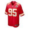 Chris Jones Kansas City Chiefs Nike Home Game Jersey