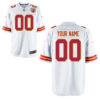 Youth Kansas City Chiefs Custom Road Game Jersey