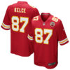 Youth Kansas City Chiefs Travis Kelce Home Game Jersey