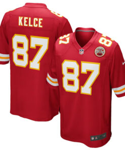 Youth Kansas City Chiefs Travis Kelce Home Game Jersey