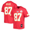 Youth Travis Kelce Red Chiefs Replica Jersey