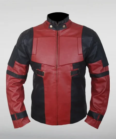 Deadpool Ryan Reynolds Leather Jacket