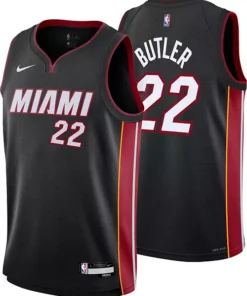 Nike Youth Miami Heat Jimmy Butler Jersey