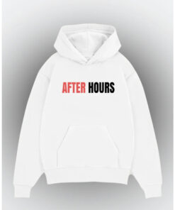 After Hours White Hoodie