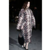 Alexandra Daddario Tory Burch NYFW Coat