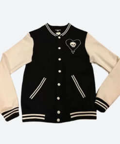 Alkaline Trio Skull Varsity Jacket