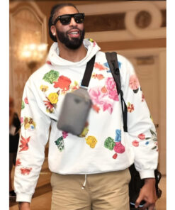 Anthony Davis USA Training Camp Floral Hoodie