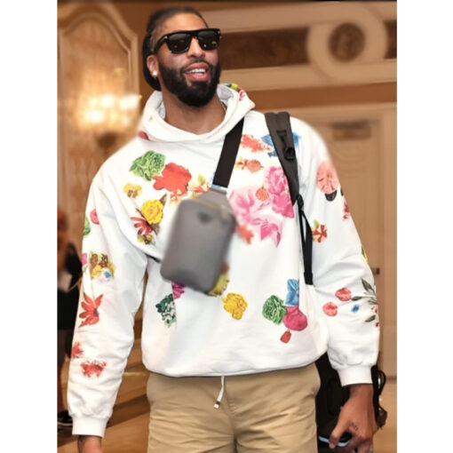 Anthony Davis USA Training Camp Floral Hoodie