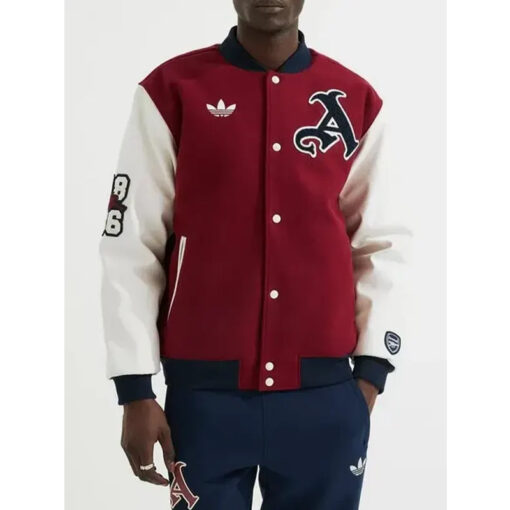 Arsenal Varsity Jacket