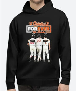 Baltimore Orioles Forever Hoodie